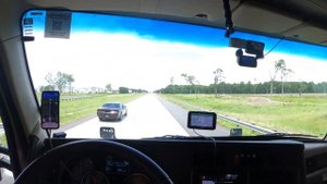 Сложности работы дальнобойщиков в США.