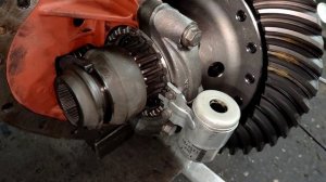 Редуктор DAF 105 ремонт.