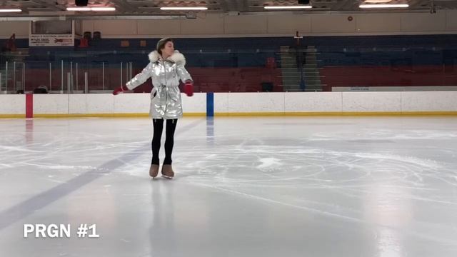 VLOG#63 Salchow jump figure skating смотреть онлайн