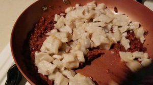 KETO - Breakfast featuring Chorizo and Tripe