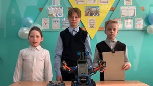 ФизРобик 2022 (робот для проведения в начальных классов физминуток на уроках).