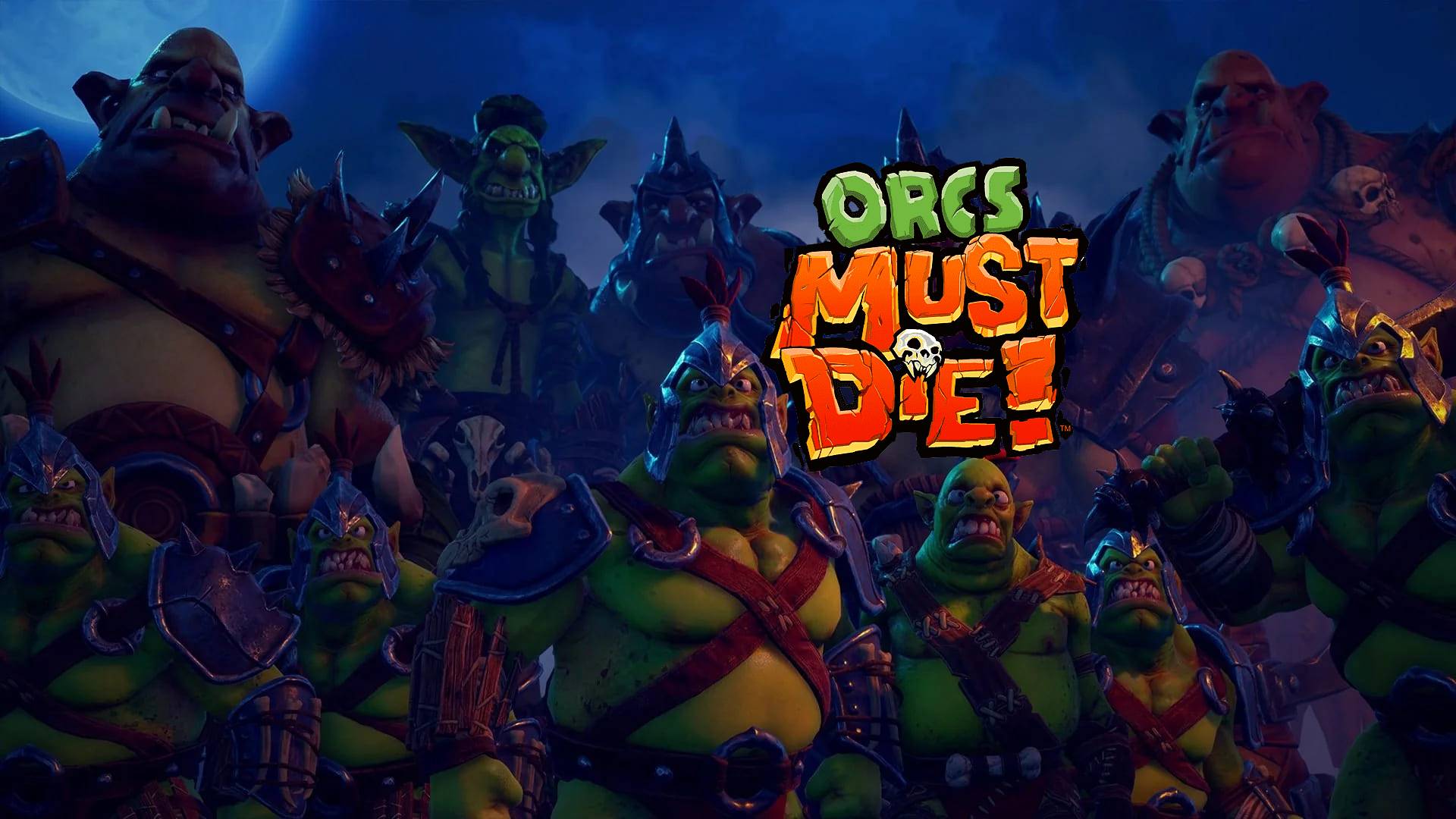 [Стрим]Orcs must die! - Звонок для учителя!