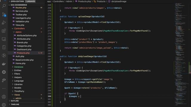Toko Online dengan CodeIgniter 4 - #16 Upload dan Resize Foto Produk смотреть онлайн