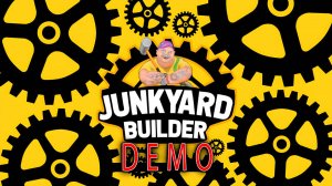 Junkyard Builder Demo ➤ Работник месяца на строительной свалке.