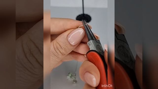 Серьги "Сиреневые грозди" своими руками смотреть онлайн