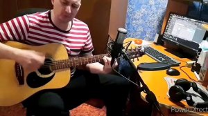 Тхагалегов- Я с ней живу я с ней кайфую (кавер под гитару)