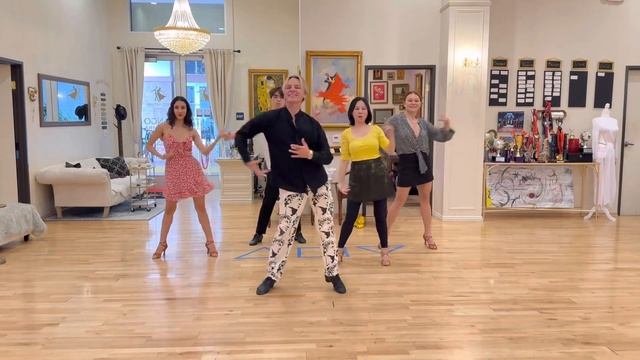 🏋️♀️ Ballroom Dance Exercises (BEST TUTORIAL EVER) by Oleg Astakhov