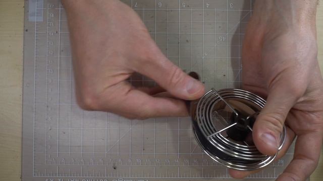 110 Film Loading into Steel Developing Reels for Tank Film Developing смотреть онлайн