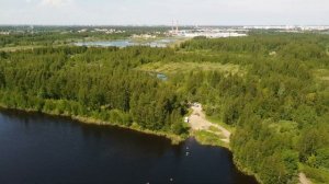 Над Ляпинскими карьерами Ярославль 09 06 2020