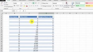 Excel Mini Project: Chess and Rice