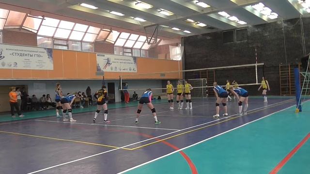 Волейбол. МИЭТ - Финансовыйуниверситет - МИЭТ