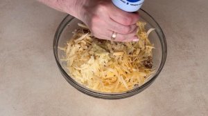 Салат с АНАНАСАМИ и КОПЧЕНОЙ КУРИЦЕЙ, это настоящая вкусовая БОМБА/#всеполучится