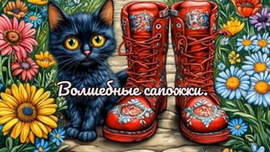 Волшебные сапожки. 🌞 Сказочная песенка 🌞 Для детей