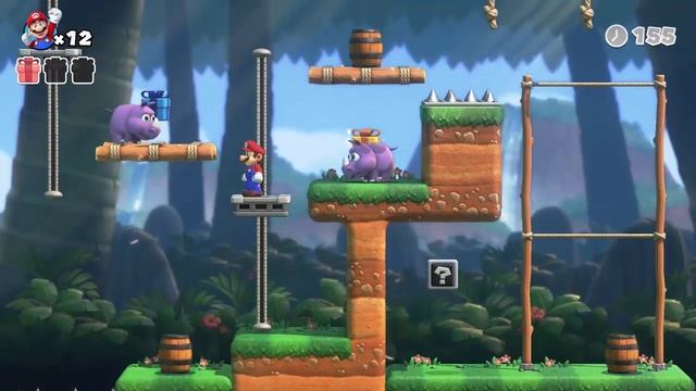 💡 Тайные трюки и фишки в Mario vs. Donkey Kong – советы для победы! смотреть онлайн