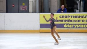 София Важнова, ПП (Sofia Vazhnova, FS), младшие, Первенство Москвы младшего возраста 2019