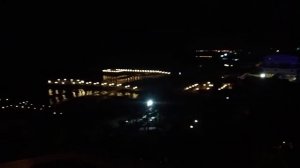 Ночь в Турции. Отель Анитас. Средиземное море.