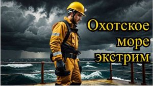Платформа «Беркут» Гигант в Охотском море. Самая опасная работа в море!