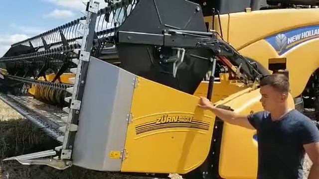 Приспособление для уборки рапса рапсовый стол Zurn