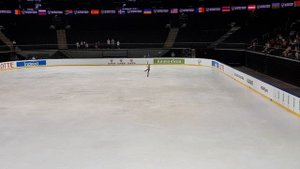 Александра Трусова / Aleksandra Trusova Fs , Kaunas 2018 Amber Cup Grand Prix Fs  пятый элемент