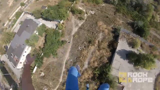 Роупджампинг Запорожье прыжки с Трубы 26-27 сентября 2015 Саша Кулиш смотреть онлайн