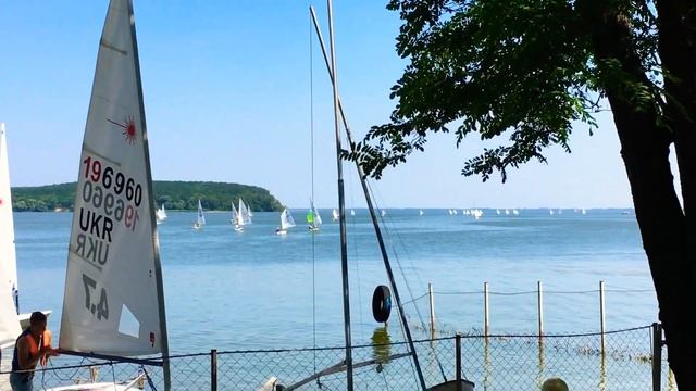 Парусная Детская Регата 2018 Светловодск смотреть онлайн