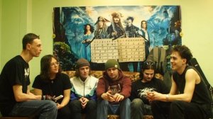 интервью с группой Шпага