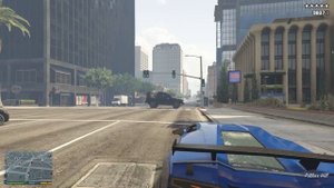 GTA V Davis Police Station Shootout + Five Star Wanted Level Escaped(VE:DGA 4.3.5)