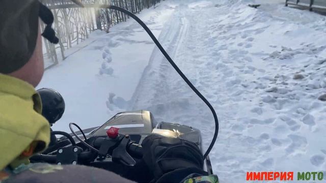 МОЩЬ И СИЛА НЕПОДВЛАСТНА ВРЕМЕНИ | ОБЗОР СНЕГОХОДА БУРАН ЛИДЕР АДЕ смотреть онлайн