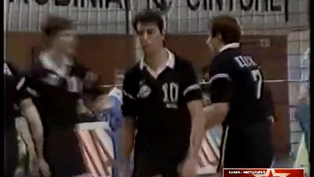 1988 Maxicono (Parma, Italy) - CSKA (Moscow, USSR) 1-3 CEV European SuperCup, full match