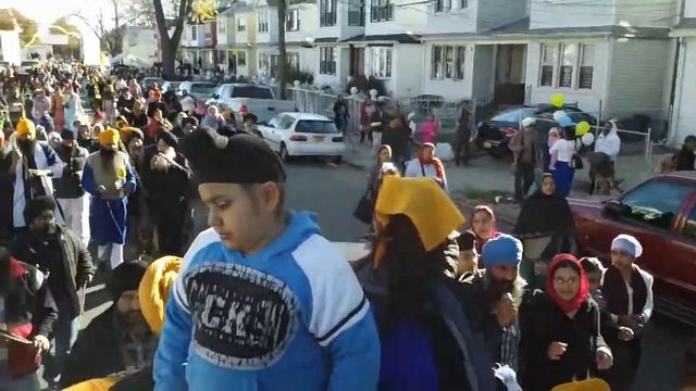 Nagar Keertan Gurdwara Richmond Hill 05 November 2011 - Part 6. смотреть онлайн