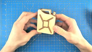 Канистра - Сборка модели