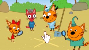 Три кота Приключения. Игра мультфильм