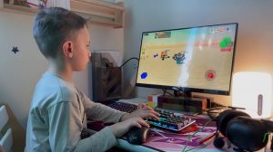 Странная игра в кальмара!