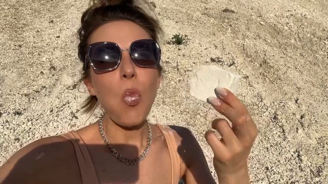 МЕЛОВЫЕ ГОРЫ  ХРУСТ  МЕЛ БЕЗЫМЯННЫЙ  CHALK  ASMR