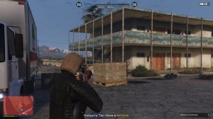 GTA V online. Пропавший Чен - задание Казино  от Мисс Бейкер. 4K UHD