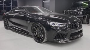 НОВЫЙ BMW M8 2025 - обзор BMW M8 презентация - BMW M8 тест-драйв