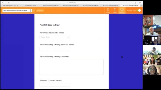 Coach's Meeting - 2021 HS Mock Trial смотреть онлайн