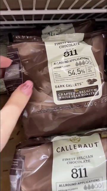 Бельгійський шоколад Callebaut - найкращий шоколад з усіх існуючих🍫 смотреть онлайн