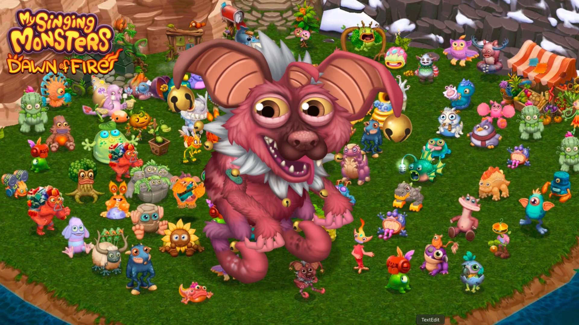 Continent Song But Hyehehe Is Loud ~ My Singing Monsters смотреть онлайн