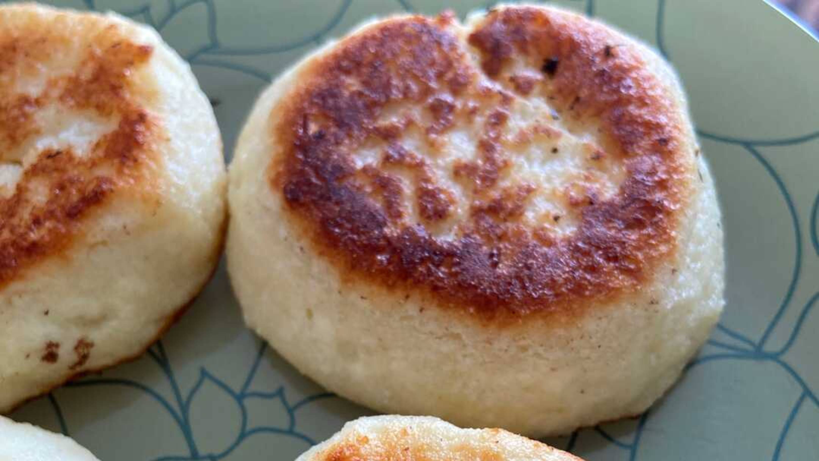 Сырники с манкой