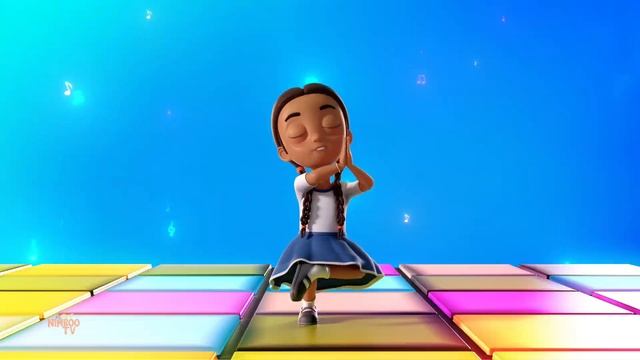 Kaboochi Dance Challenge, क़ाबूची, Music for Kids and Hindi Song смотреть онлайн