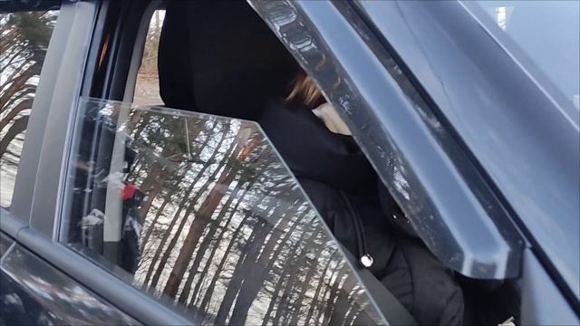 Оператор в багажнике!
