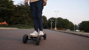 Evolve Bamboo Series 2 GTR Electric Skateboard review