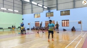 Hard smashes to WIN😯 // BRIGHT/SUJIN vs MANI RATHNAM/ASWIN ||😍4 District tournament at Kanyakumari.