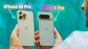 Большое сравнение iPhone 16 Pro Max и Pixel 9 Pro XL! Что берем?