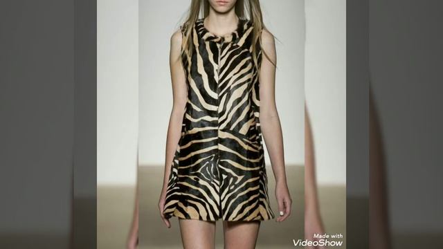 outstanding Leopard print dresses Designs for girls 2021