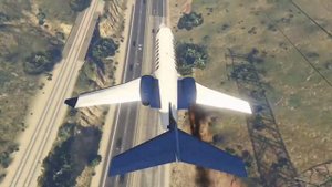 GTA 5 - INSANE Plane Crash Compilation | #1