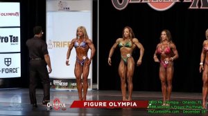 2020 Ms. Olympia - Orlando, IFBB Women's Figure - Pre/Finals/Awards