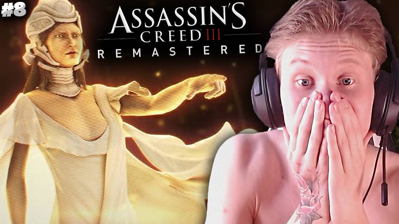НЕОЖИДАННАЯ ПРАВДА ► ASSASSINS CREED 3 REMASTERED ► #8