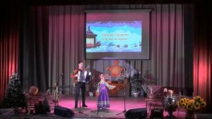 "Ой, как на зорьке"( припевки) - Карасева Елизавета